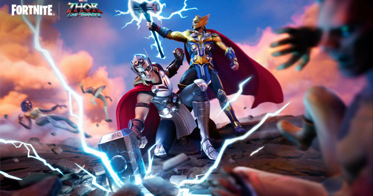 Dieux du tonnerre Thor Fortnite Skins prix cosmétiques et Kumundra com