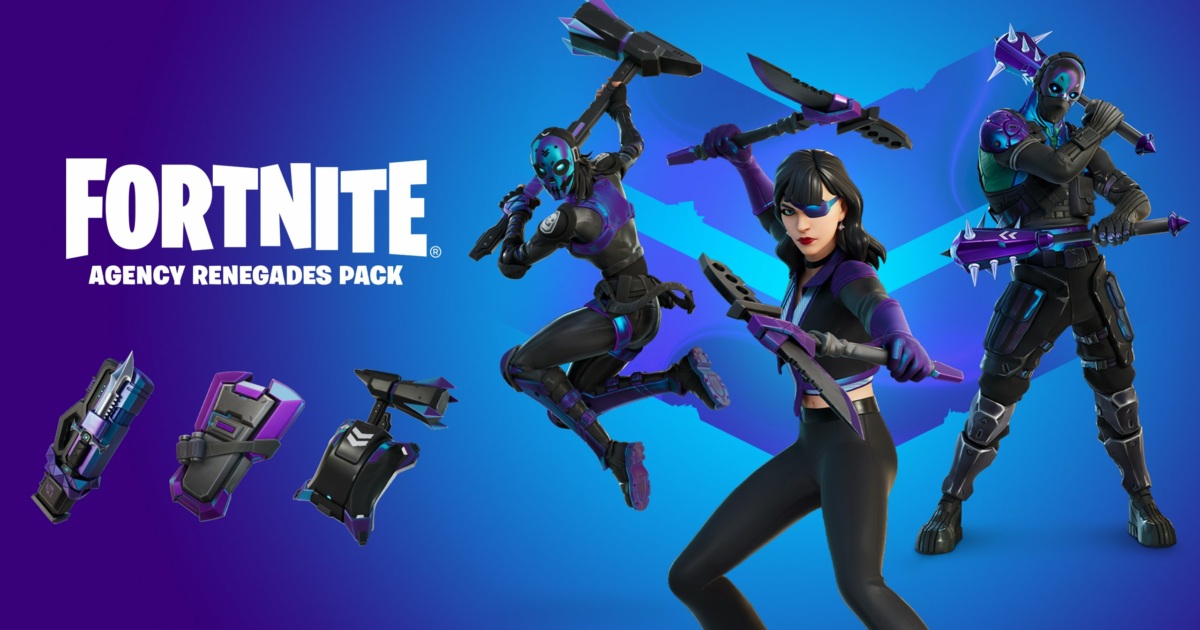 Fortnite Agency Renegades Pack Tous Les Cosmétiques Prix Et