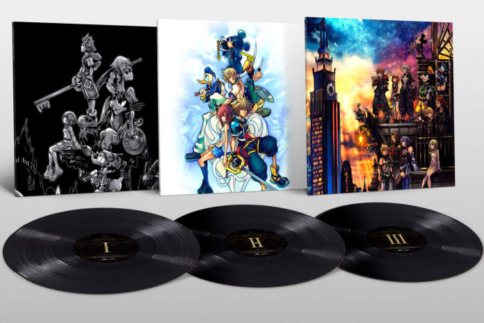 Ensemble de disques vinyles Kingdom Hearts
