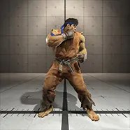 Couleur alternative Ryu 4