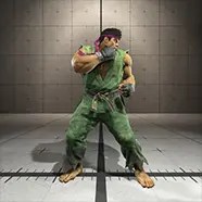 Couleur alternative Ryu 6