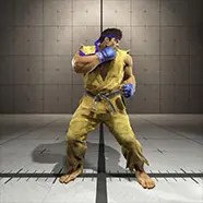 Couleur alternative Ryu 9