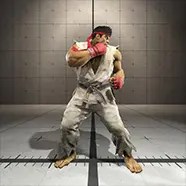 Couleur alternative Ryu 1