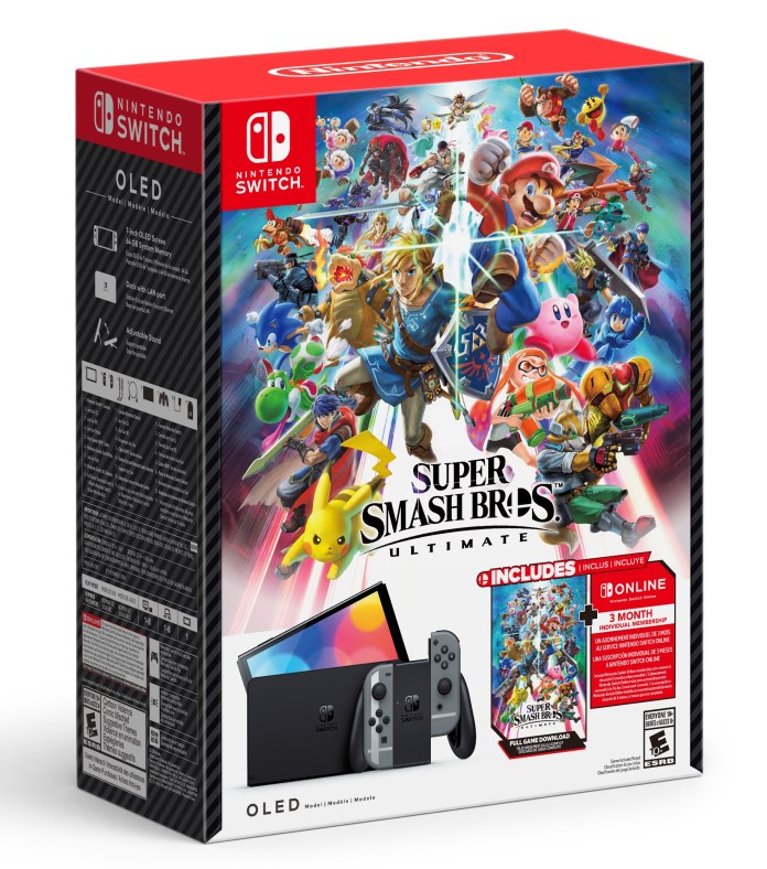 Nintendo Presenta Il Pacchetto Super Smash Bros. Ultimate OLED – SamaGame