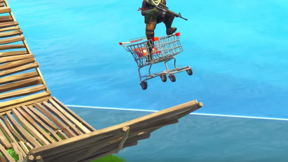 Tous Les Emplacements Du Panier Fortnite Chapitre 4 Saison OG