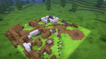 Dragon Quest Builders PC - Ville initiale