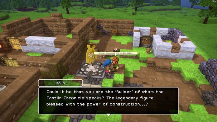 Dragon Quest Builders PC - Dialogue PNJ