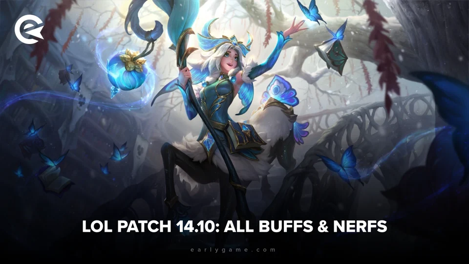 Aperçu du patch LoL 14 10 mise à jour des objets de mi saison et