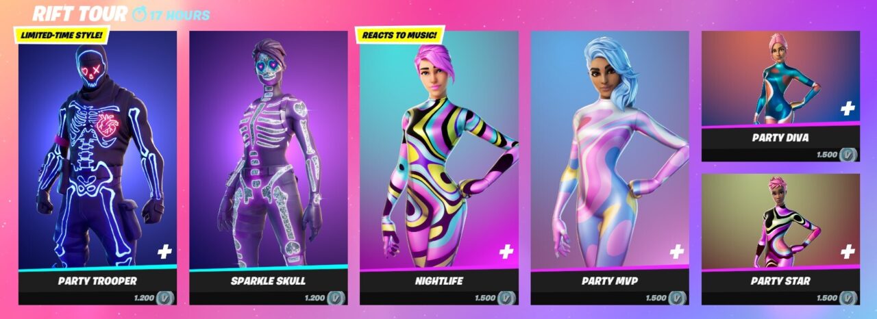 Boutique d'objets Fortnite