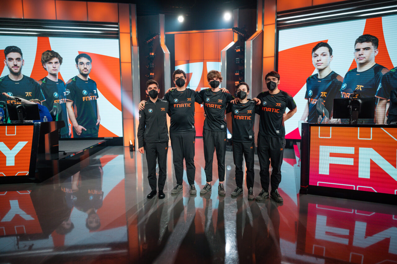 Fnatic 2021 LEC Summer Split