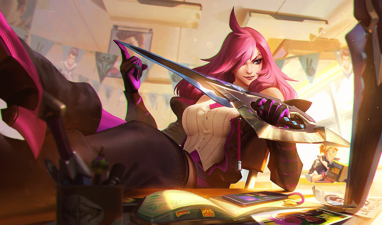 Katarina League of Legends Skin