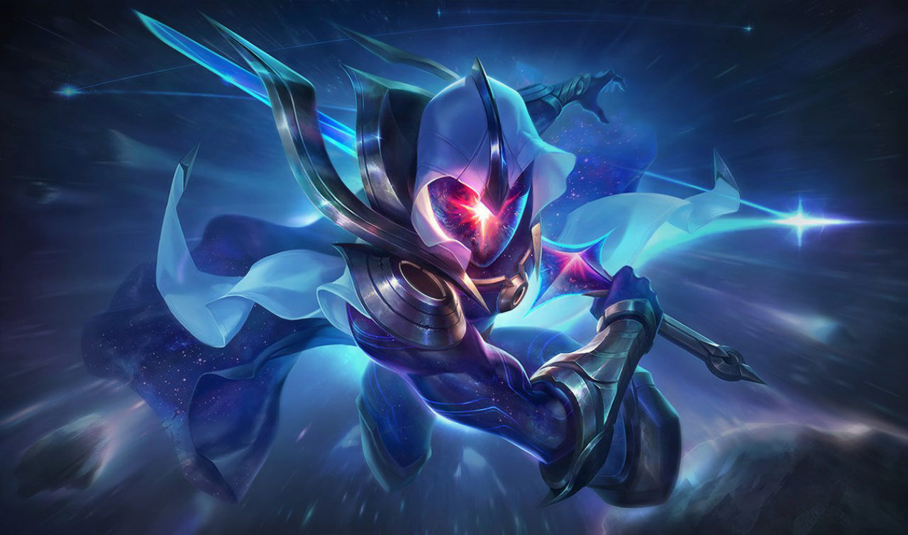 Skin Maître Yi League of Legends