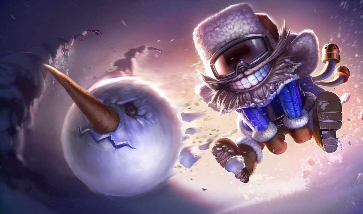 Meilleurs ADC dans LoL Patch 11.16 Ziggs