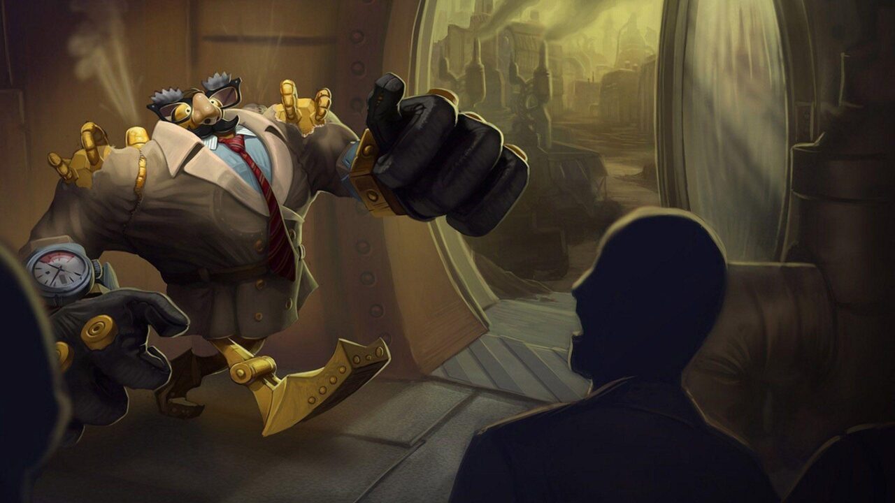 Meilleurs supports dans LoL Patch 11.116 Blitzcrank