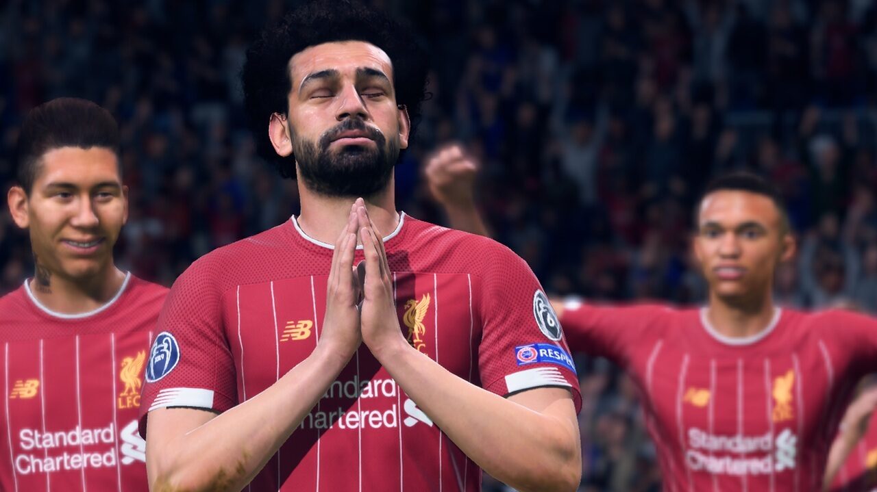 Classement FIFA 22 Liverpool