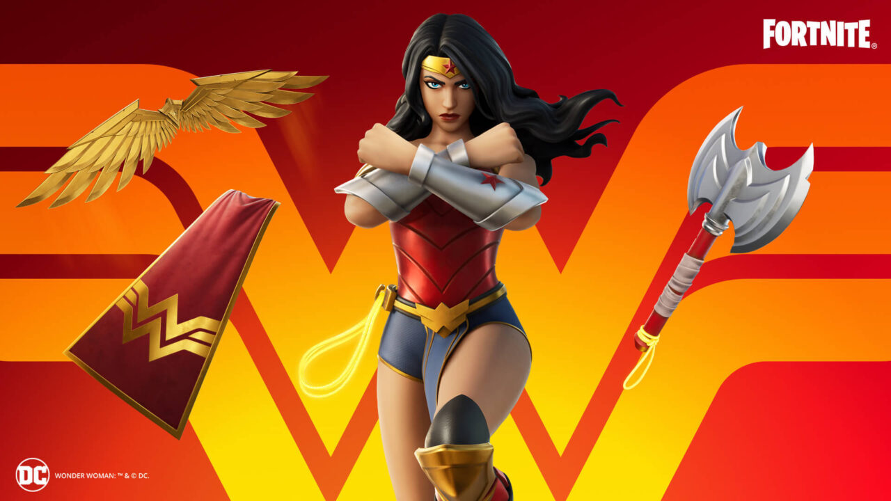 Wonder Woman Cup & Skin Comment entrer et comment obtenir