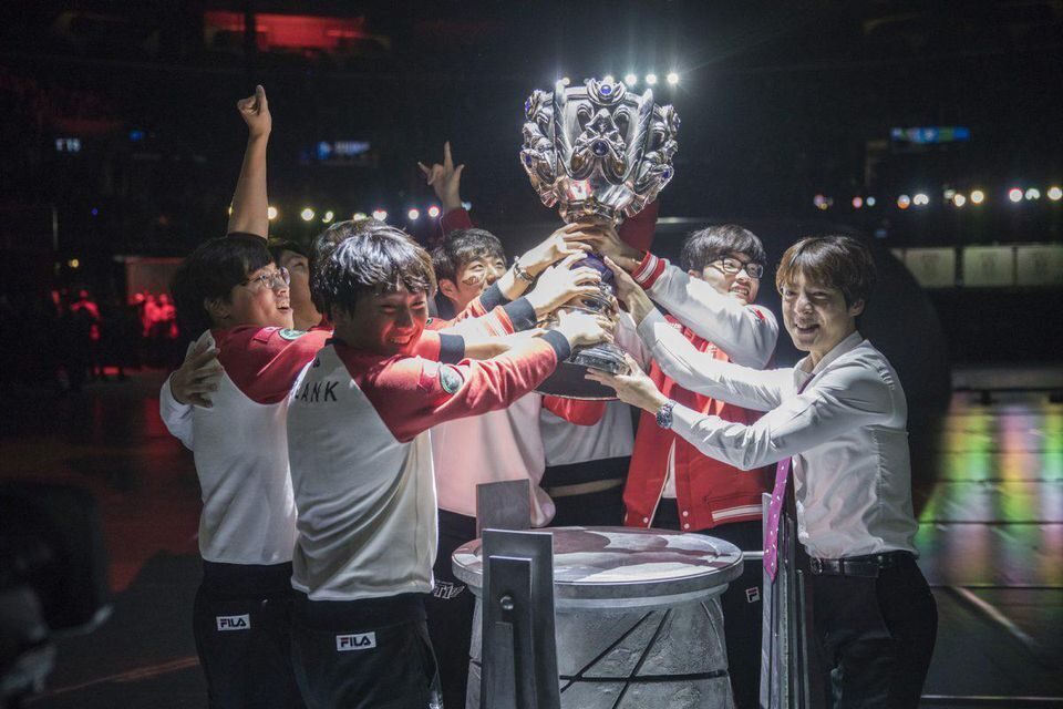 SKT T1 remporte le Mondial 2016