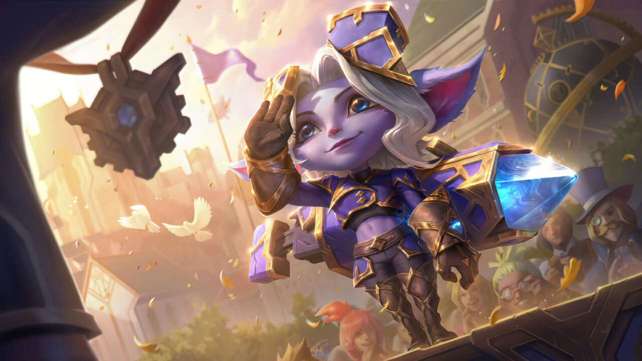 Hextech Tristana LoL Patch 11.18