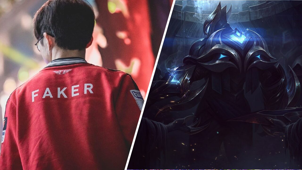 Faker Zed Worlds 2021