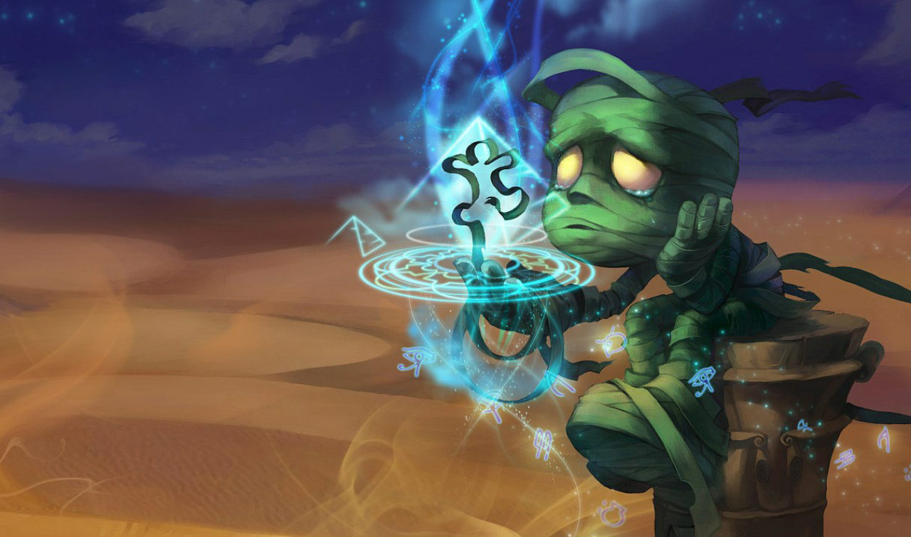 league of legends tragique champion amumu