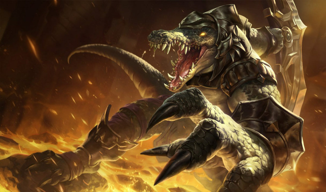 ligue des légendes champion tragique Renekton