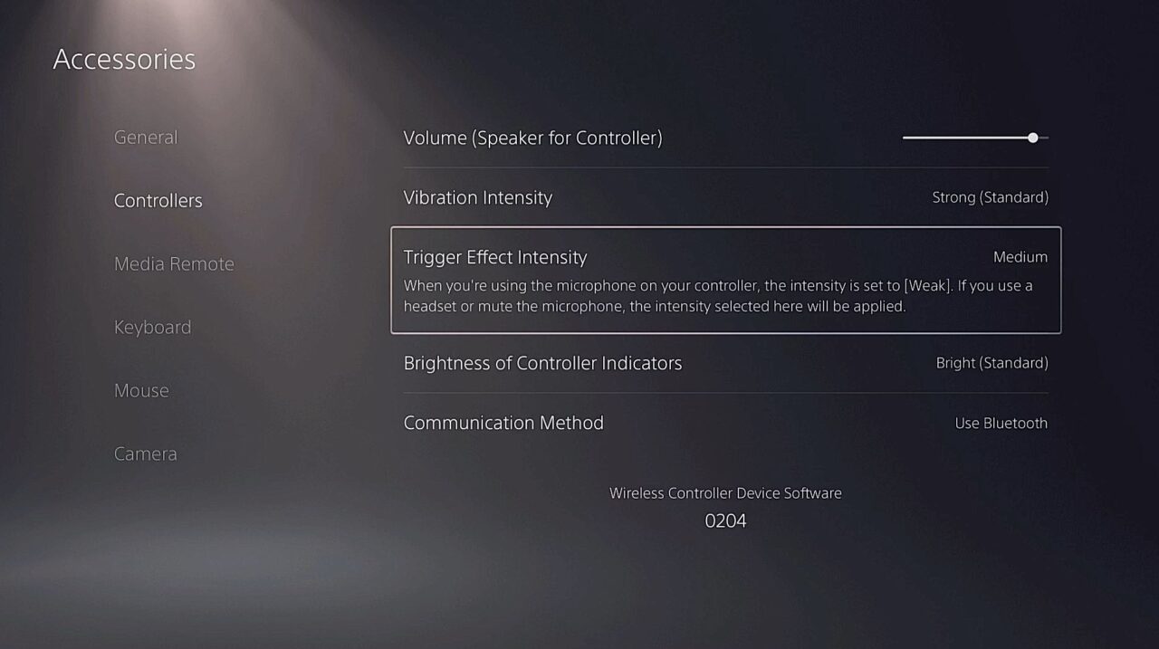 FIFA 22 PS5 Comment modifier les paramètres désactiver les déclencheurs adaptatifs
