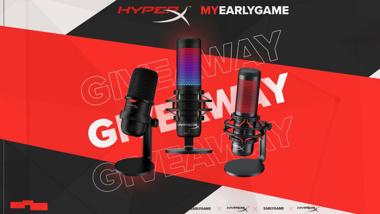 Giveaway Septembre EarlyGame