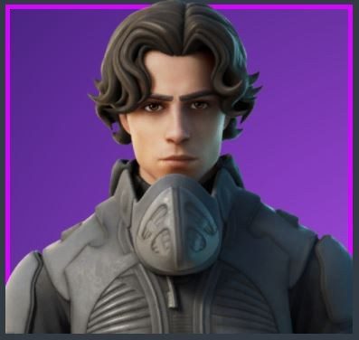 Fortnite Skin Paul Atréides