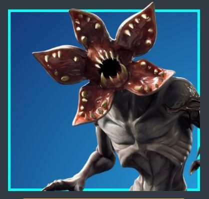 Skin Fortnite Démogorgon