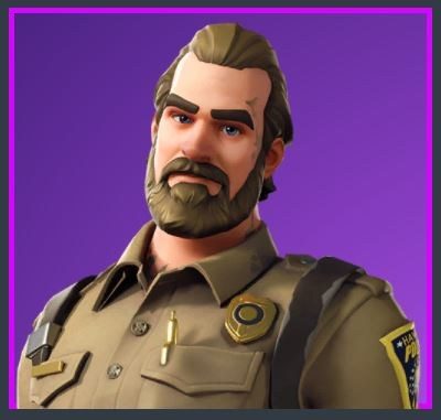 Skin Fortnite Chef Hopper