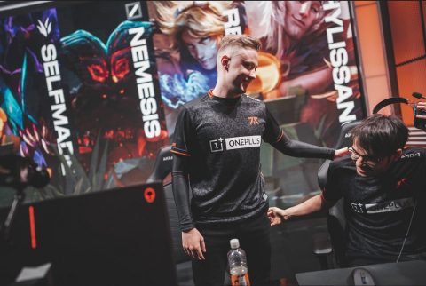 LEC Semaine 5 Jour 1 fnatic rekkles