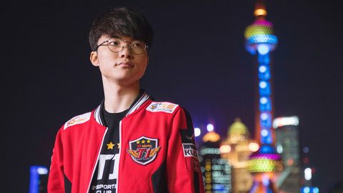 Faux lol SKT