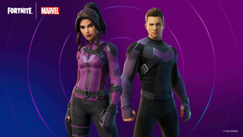 Tenues Fortnite Clint Barton et Kate Bishop Hawkeye 1920x1080 b87c72c6c30d