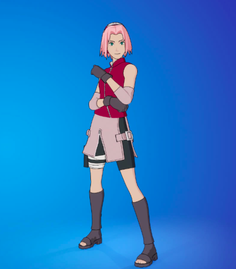 Tenue Sakura Haruno du 1er juillet