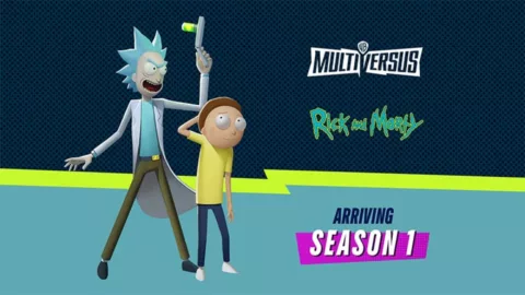 Multiversus Saison 1 Rick Morty