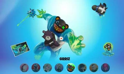 Grizz Fortnite