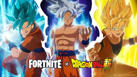 Son Goku Fortnite Crossover Skin