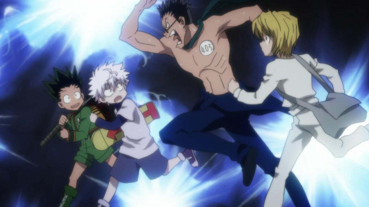 Hunter X Hunter