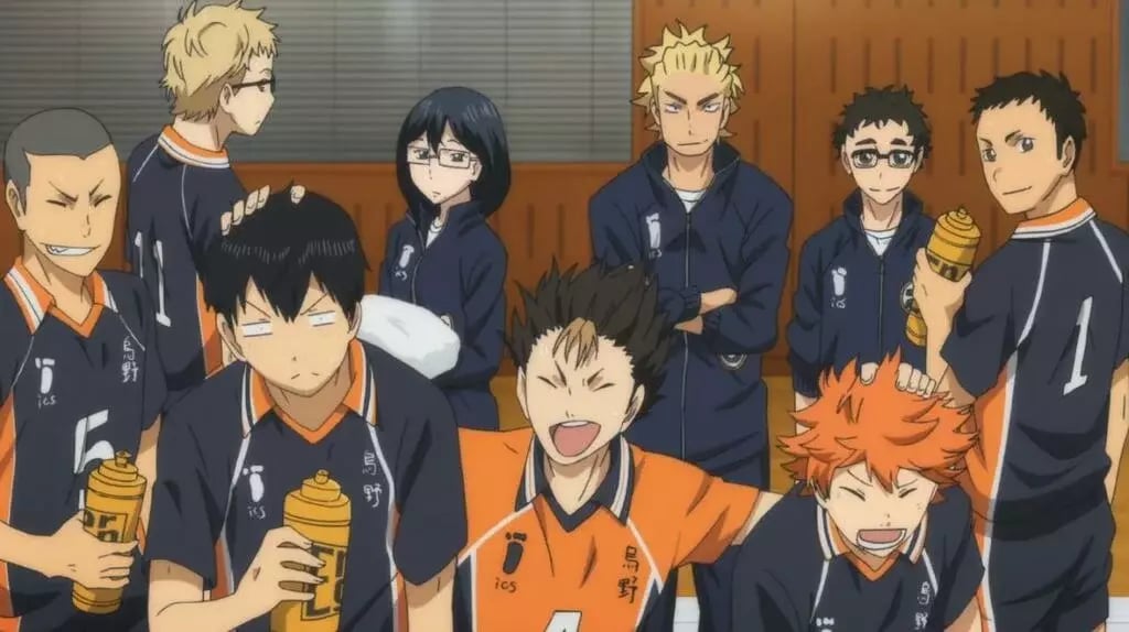 Haikyu !!