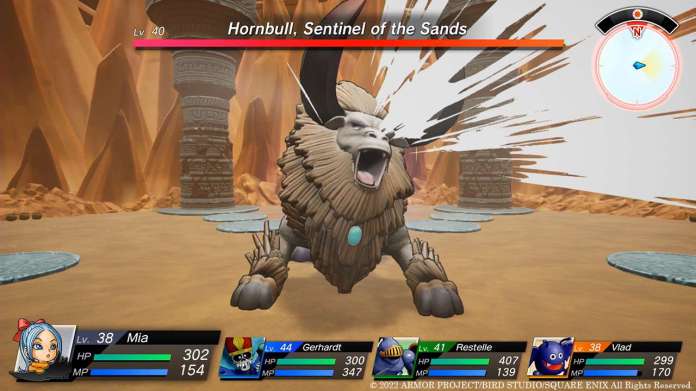 Hornbull, sentinelle des sables