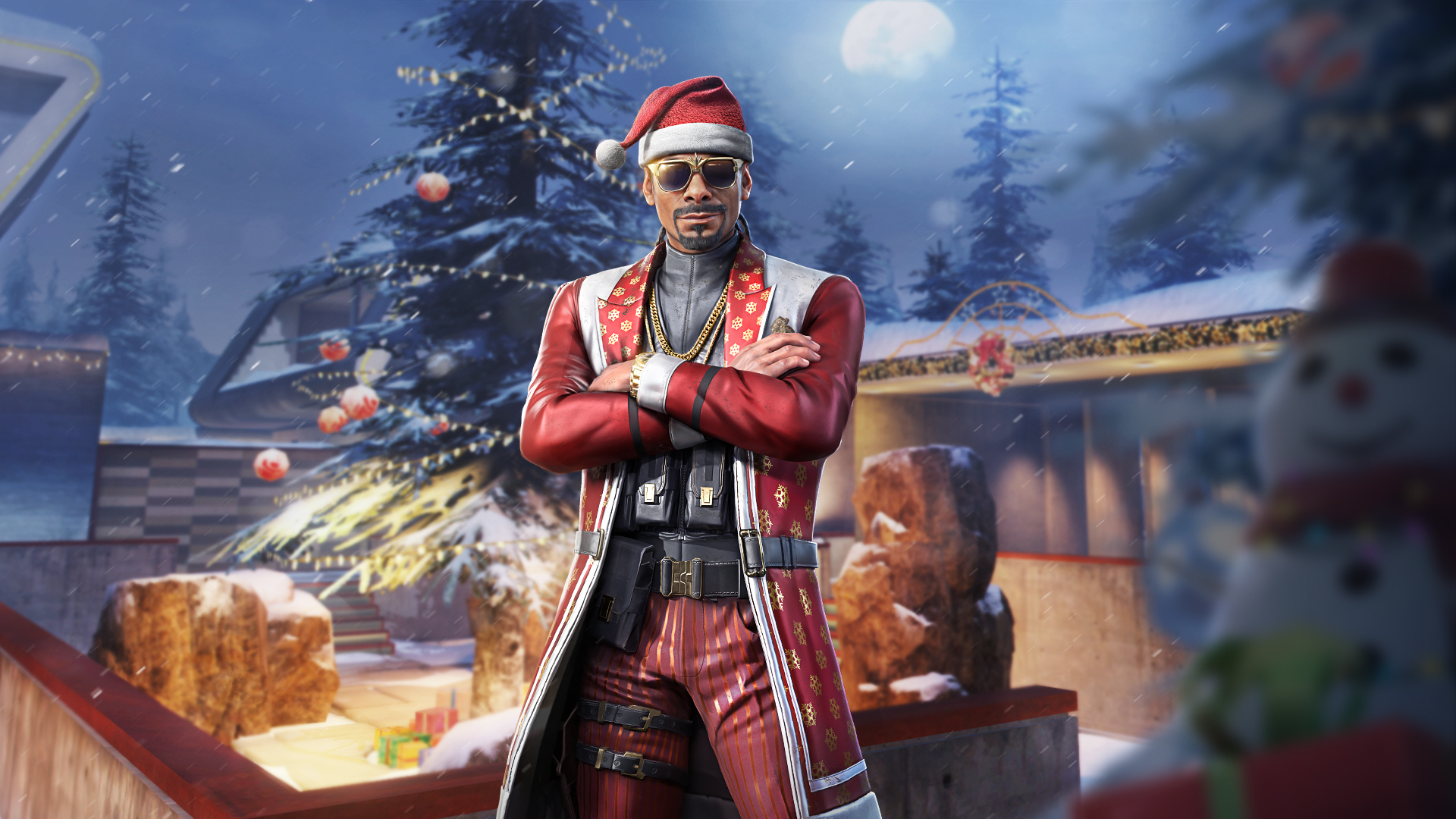 Père Noël Snoop CoD Mobile