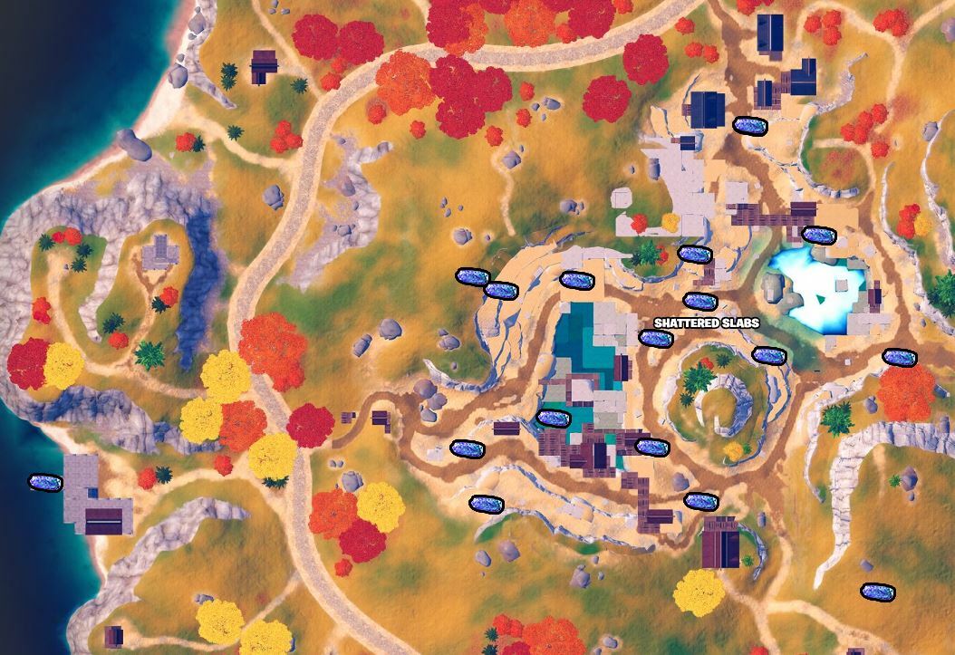 Fortnite Kinetic Ore Emplacements Et Comment Couvrir La Distance Kumundra Com