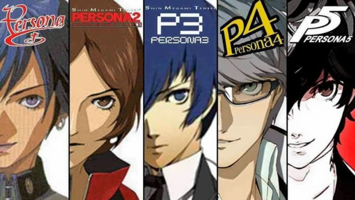 Chaque protagoniste de Persona