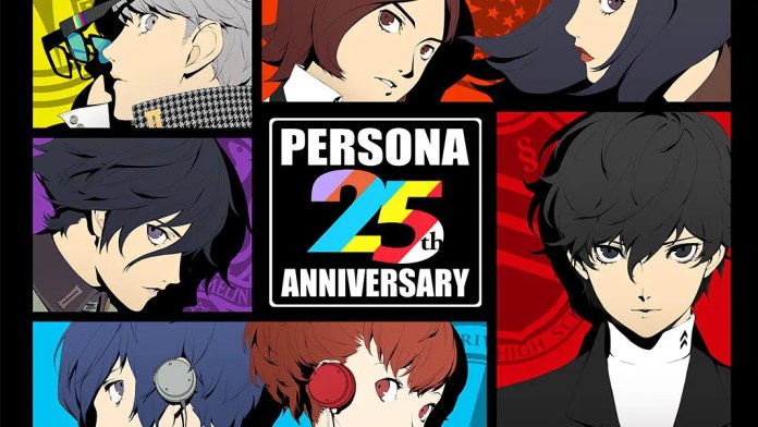 25 ans de Persona et leurs personnages