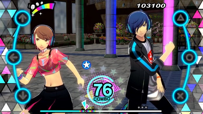 Gameplay de danse de Persona 3