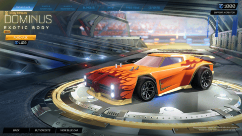 Or Dominus Rocket League