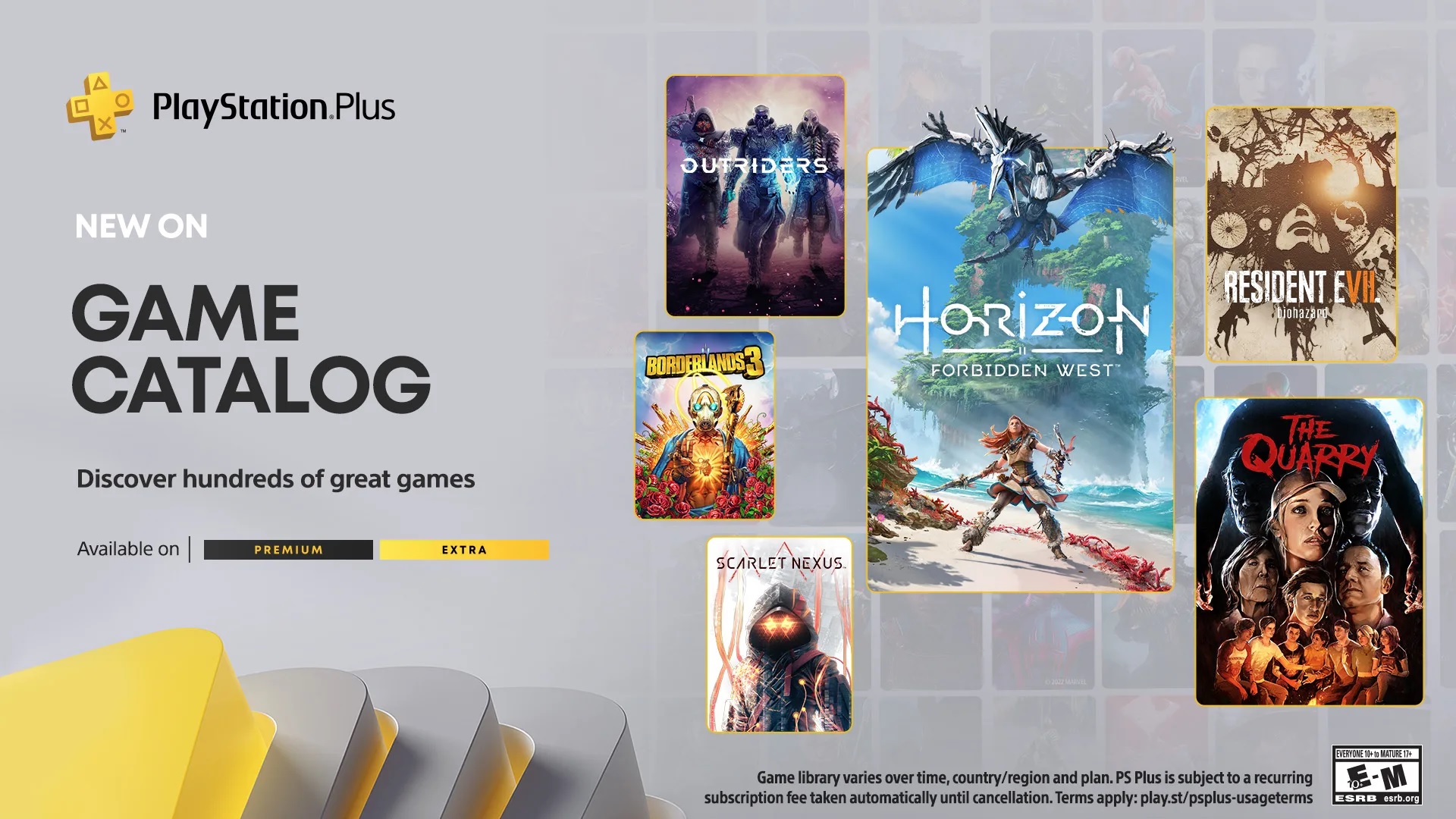 Les jeux PlayStation Plus Extra et Premium dévoilés pour février 2023