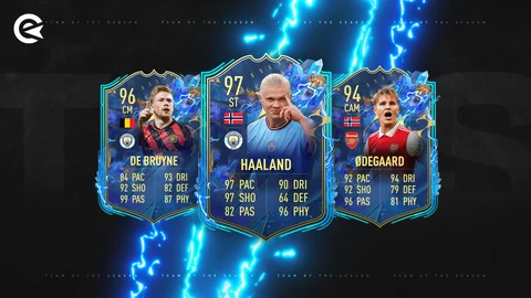 Faits saillants de la FIFA 23 Premier League TOTS