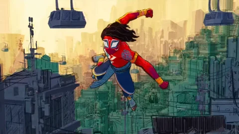 Spiderman India à travers le spiderverse