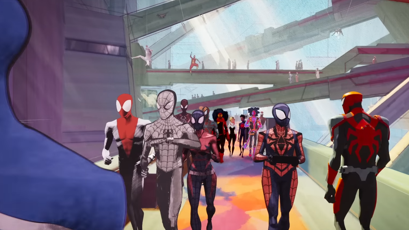 SpiderMan Across the SpiderVerse Nouvelle bandeannonce Tout